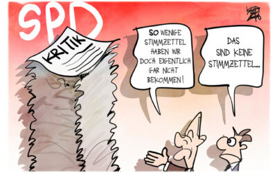 Es hagelt Kritik für die SPD