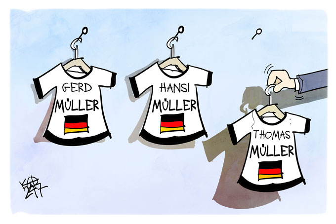 Thomas Müller hängt sein Nationalspielertrikot an den Nagel