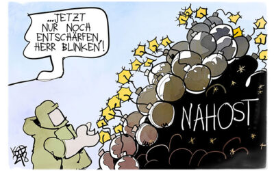 Entschärfung des Nahost-Konflikts