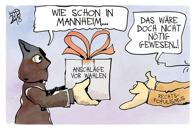 Das nächste Geschenk für die Populisten