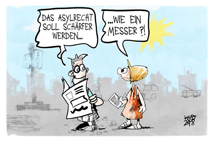 Das verschärfte Asylrecht